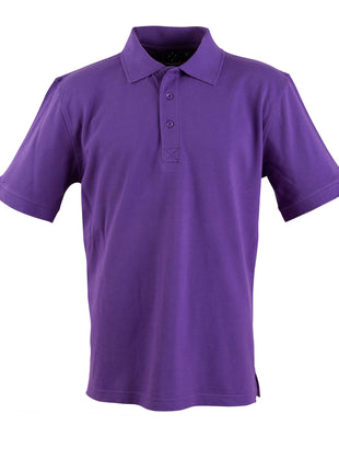 Mens Short Sleeve Pique Polo (WS-PS39)
