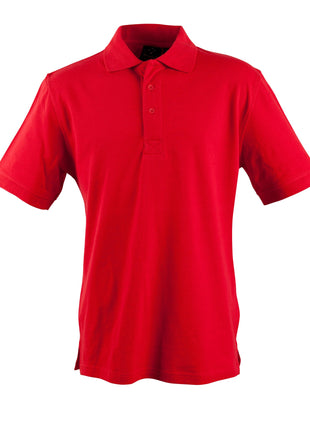 Mens Short Sleeve Pique Polo (WS-PS39)