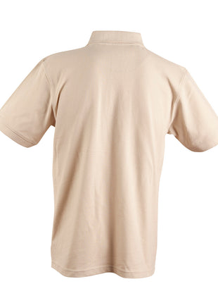 Mens Short Sleeve Pique Polo (WS-PS39)