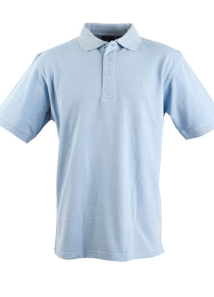 Mens Short Sleeve Pique Polo (WS-PS39)