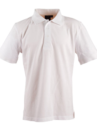 Mens Short Sleeve Pique Polo (WS-PS39)