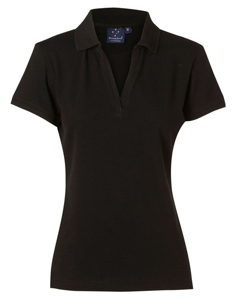 Womens Short Sleeve Pique Polo (WS-PS40)