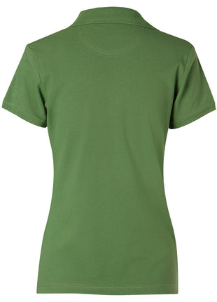 Womens Short Sleeve Pique Polo (WS-PS40)