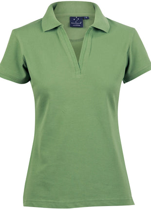 Womens Short Sleeve Pique Polo (WS-PS40)
