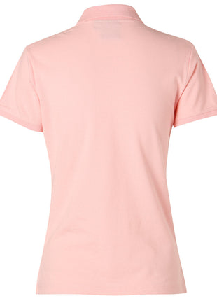 Womens Short Sleeve Pique Polo (WS-PS40)