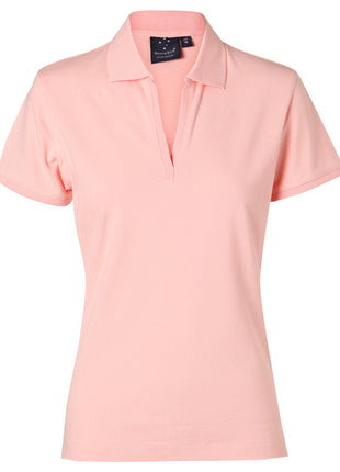 Womens Short Sleeve Pique Polo (WS-PS40)