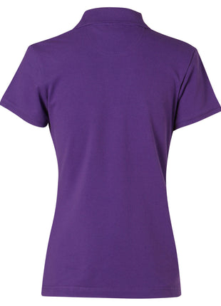 Womens Short Sleeve Pique Polo (WS-PS40)