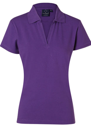 Womens Short Sleeve Pique Polo (WS-PS40)