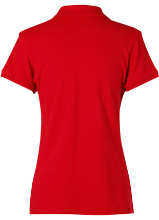 Womens Short Sleeve Pique Polo (WS-PS40)