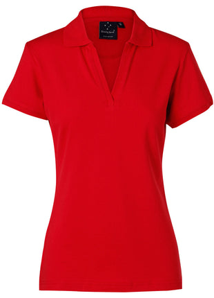 Womens Short Sleeve Pique Polo (WS-PS40)