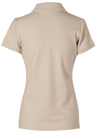 Womens Short Sleeve Pique Polo (WS-PS40)