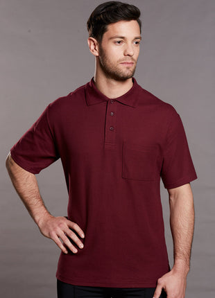 Pocket Short Sleeve Polo (WS-PS41)