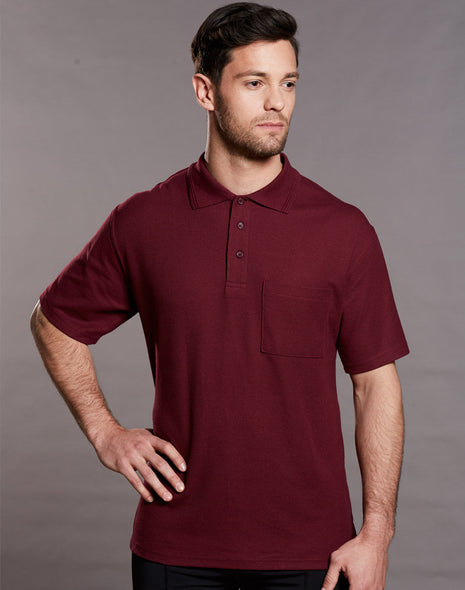 Pocket Short Sleeve Polo (WS-PS41)
