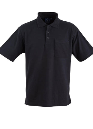Pocket Short Sleeve Polo (WS-PS41)