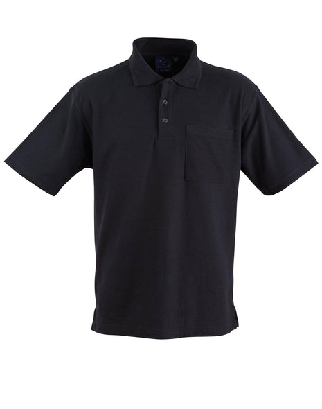 Pocket Short Sleeve Polo (WS-PS41)
