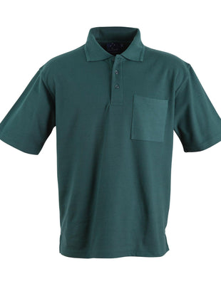 Pocket Short Sleeve Polo (WS-PS41)