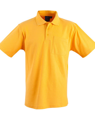 Pocket Short Sleeve Polo (WS-PS41)