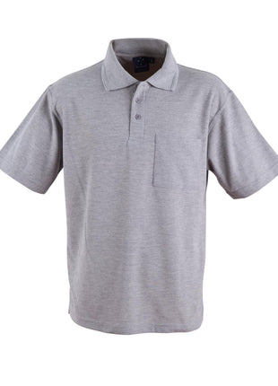 Pocket Short Sleeve Polo (WS-PS41)