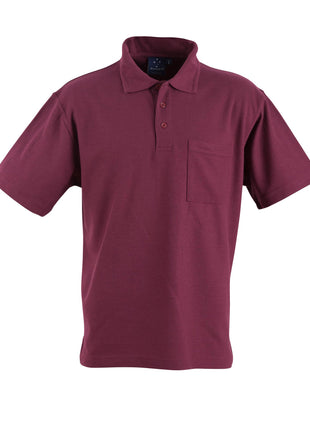 Pocket Short Sleeve Polo (WS-PS41)