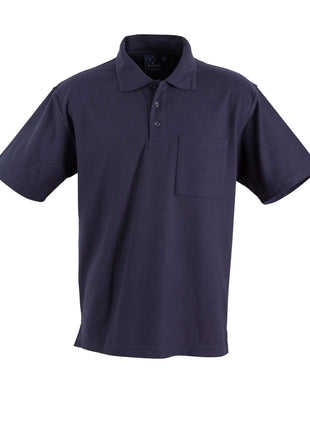 Pocket Short Sleeve Polo (WS-PS41)