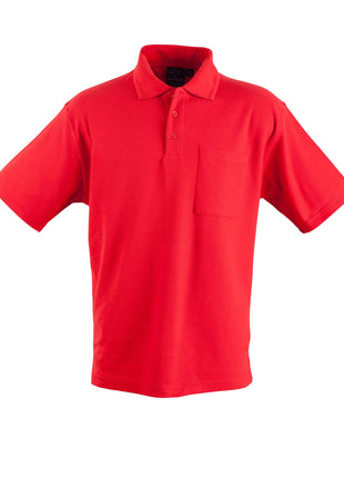Pocket Short Sleeve Polo (WS-PS41)