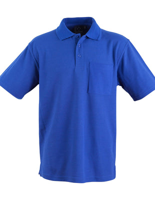 Pocket Short Sleeve Polo (WS-PS41)