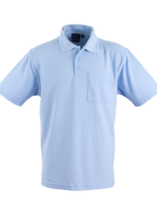 Pocket Short Sleeve Polo (WS-PS41)
