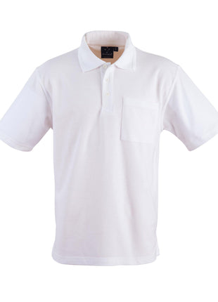 Pocket Short Sleeve Polo (WS-PS41)