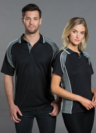 Womens Mini Waffle CoolDry® Polo (WS-PS50)
