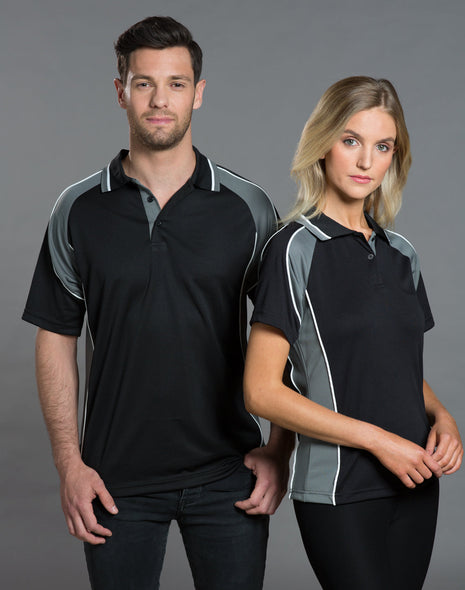 Womens Mini Waffle CoolDry® Polo (WS-PS50)
