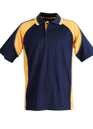 Kids Mini Waffle CoolDry® Polo (WS-PS49K)