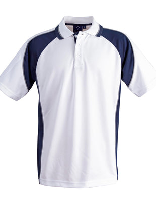 Mens Mini Waffle Coold Polo (WS-PS49)