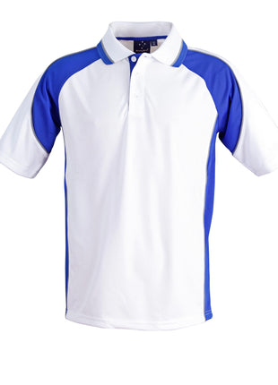 Kids Mini Waffle CoolDry® Polo (WS-PS49K)