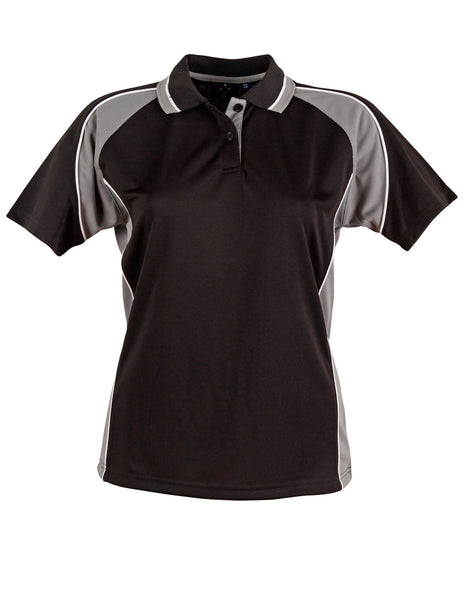 Womens Mini Waffle CoolDry® Polo (WS-PS50)