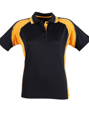 Womens Mini Waffle CoolDry® Polo (WS-PS50)