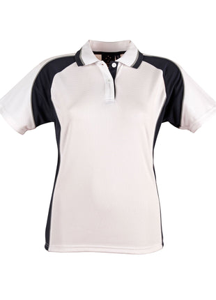 Womens Mini Waffle CoolDry® Polo (WS-PS50)