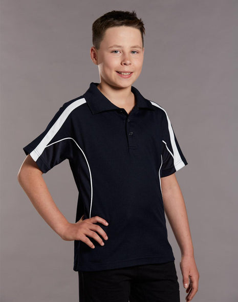 Kids Short Sleeve Polo TrueDry® (WS-PS53K-BL)