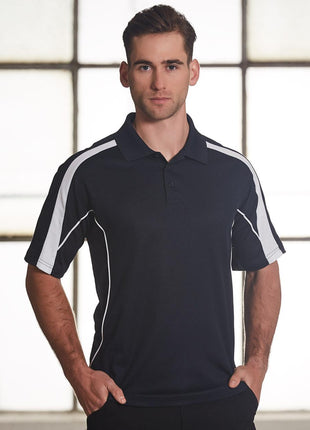 Mens Short Sleeve Polo TrueDry® (WS-PS53-BL)