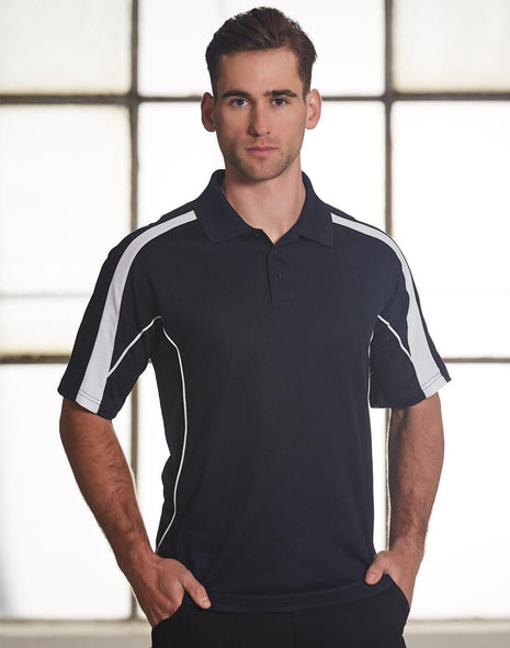 Mens Short Sleeve Polo TrueDry® (WS-PS53-BL)
