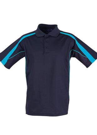 Kids Short Sleeve Polo TrueDry® (WS-PS53K-BL)