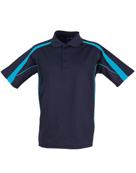Kids Short Sleeve Polo TrueDry® (WS-PS53K-BL)