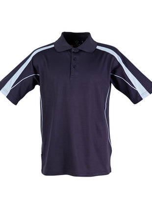 Kids Short Sleeve Polo TrueDry® (WS-PS53K-BL)