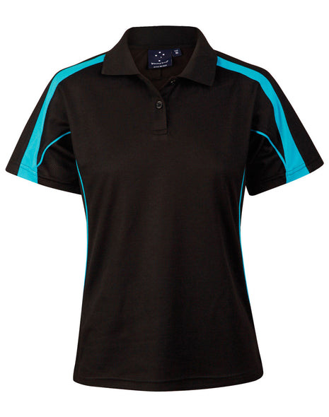 Womens Short Sleeve Sport Polo TrueDry® (WS-PS54-BL)