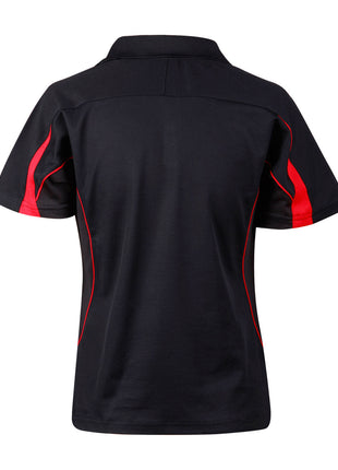 Womens Short Sleeve Sport Polo TrueDry® (WS-PS54-BL)