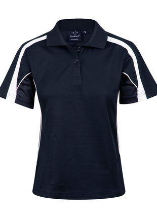 Womens Short Sleeve Sport Polo TrueDry® (WS-PS54-BL)