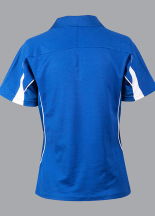 Womens Short Sleeve Sport Polo TrueDry® (WS-PS54-BL)