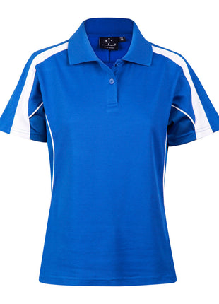 Womens Short Sleeve Sport Polo TrueDry® (WS-PS54-BL)