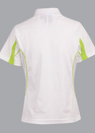 Womens Short Sleeve Sport Polo TrueDry® (WS-PS54)