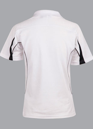 Womens Short Sleeve Sport Polo TrueDry® (WS-PS54-BL)