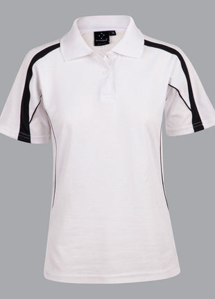 Womens Short Sleeve Sport Polo TrueDry® (WS-PS54-BL)